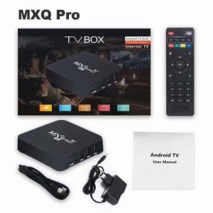 טלוויזיה תיבת xq pro 4k אנדרואיד 9 4k להגדיר העליון rk3228h 2.4g 4usb x3 מיני אותו סגנון - Product Image 6