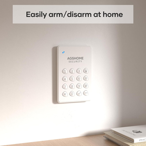 वायरलेस पोर्टेबल होम अलार्म सिस्टम 11-टुकड़ा किट पीर मोशन सेंसर वाईफाई ट्यूया स्मार्ट ऐप 1 साल की वारंटी 6-8 घंटे बैकअप - Product Image 6