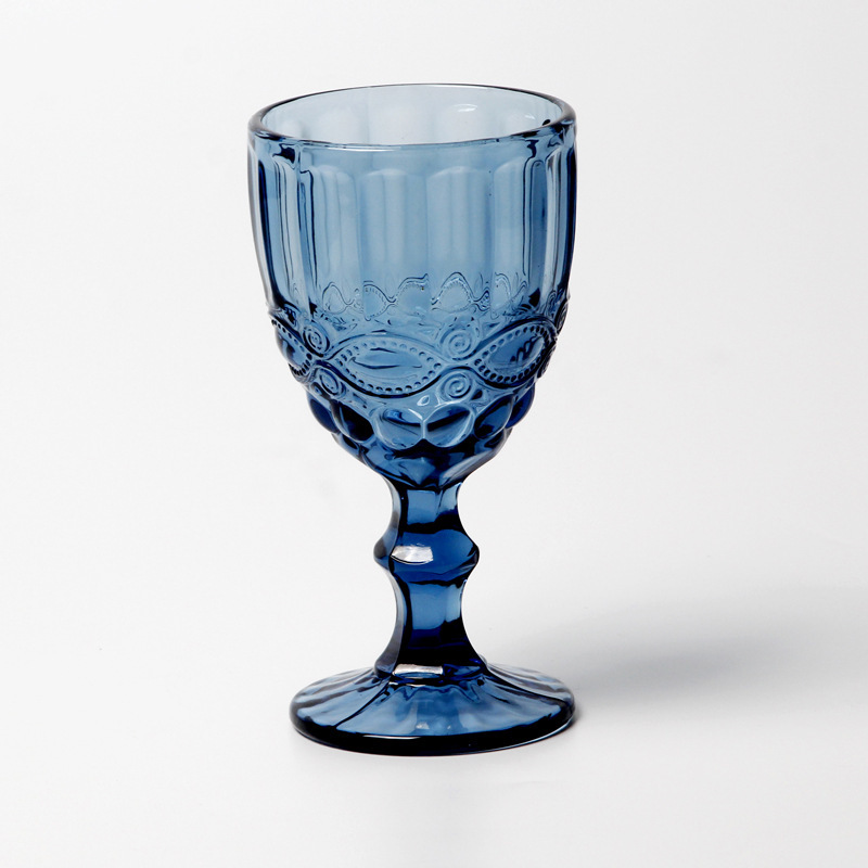 Pattern multi-use cup-blue
