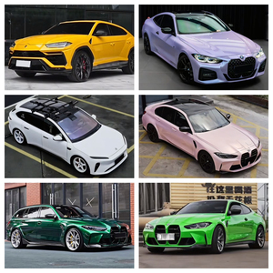 Wholesale 1.52*15m/roll TPU Self-Healing Anti-Scratch Car Paint Protection Vinyl Wrapping Film Color Body Film PPF Technology - Product Image 5