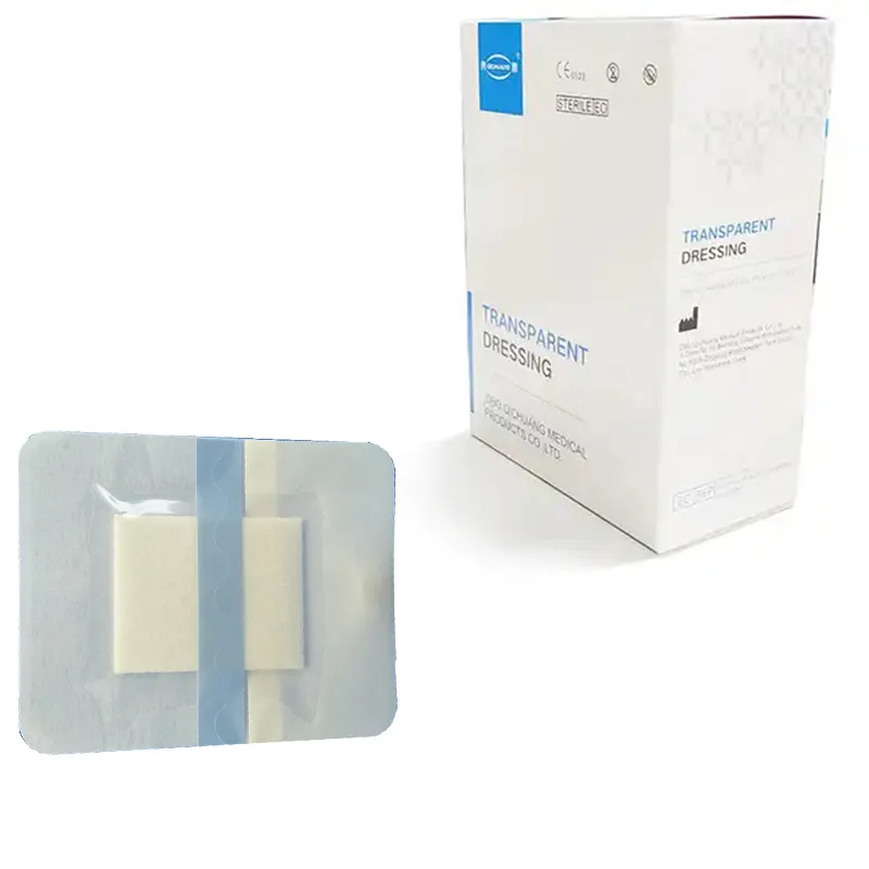 L'adhésif imperméable de correction de douche habillant les bandages adhésifs habillage transparent de film