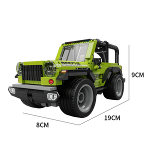 Набор строительных блоков для джипа - Product Image 3