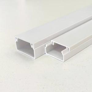 High Quality PVC Cable <strong>Trunking</strong> Slotted <strong>Round</strong> Type Cable Channel Wiring Duct Durable Plastic and Rubber Material - Product Image 2