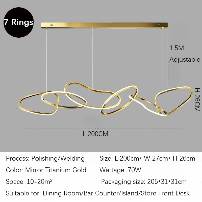 7 Rings 200M
