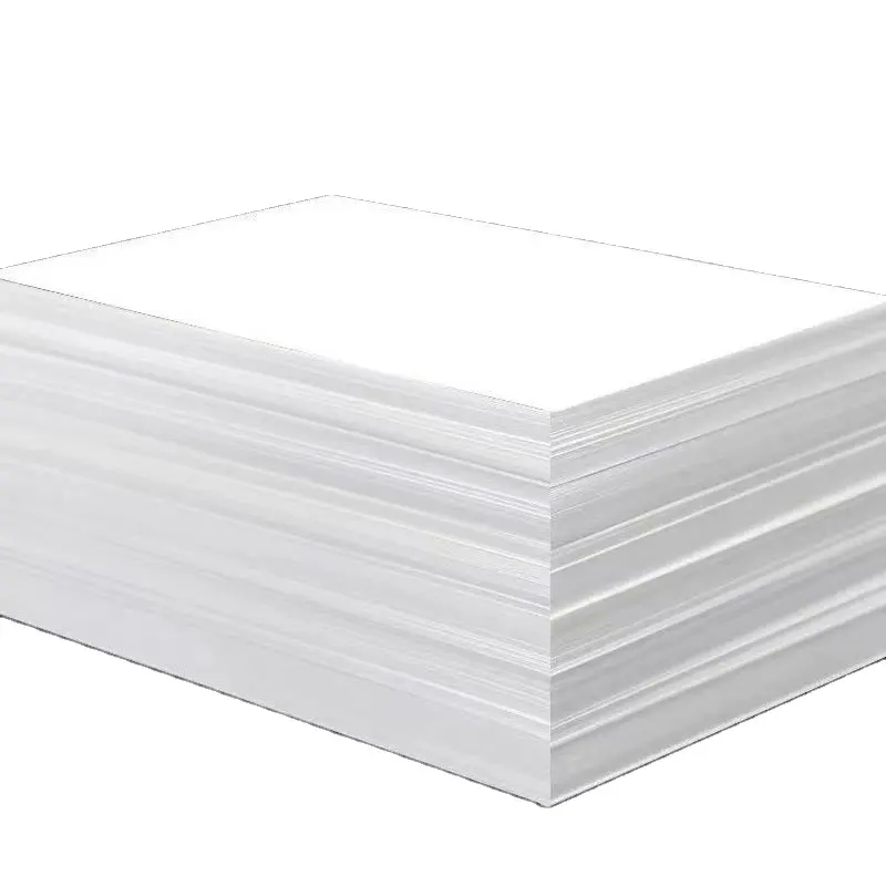 Placa de papel 100% virgem FBB de alto volume de formato de polpa