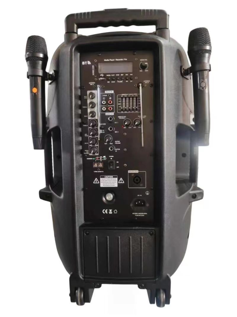 1 Altavoz y 2 UHF