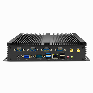 Intel Celeron J1900 I7 I5 I3 Win10 VGA Display 6 * Rs232 Com Lan Industrial Nuc Computer Desktop Mini Pc - Product Image 2