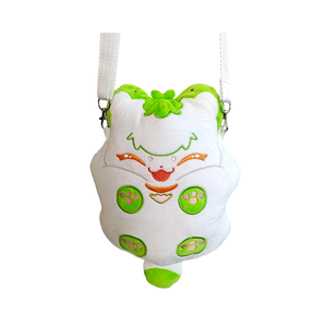 Tùy Chỉnh Sang Trọng Nhà Sản Xuất Tùy Chỉnh Phim Hoạt Hình Tùy Chỉnh Plushie Túi Sang Trọng Ba Lô Tùy Chỉnh Đồ Chơi Sang Trọng OEM Đồ Chơi Sang Trọng Ba Lô Với Dây Kéo - Product Image 4