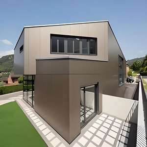 Werkseitig Alcobond 4x8 4mm 6mm Pvdf Acm Acp Exteria Außenwand verkleidung Aluminium Composite Panels Trading - Product Image 4