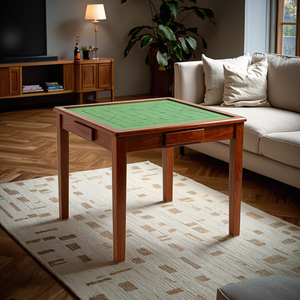 Giải trí hiện đại cờ vua <span class=keywords><strong>mahjong</strong></span> bảng cho người cao tuổi trung tâm đồ nội thất nhà bằng gỗ bảng vuông với ngăn kéo - Product Image 4