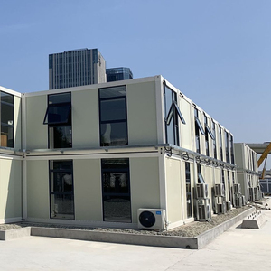 Contenedor Modular para trabajo en el hogar, casa de contenedor de 20 pies, para trabajo en el dormitorio o la oficina