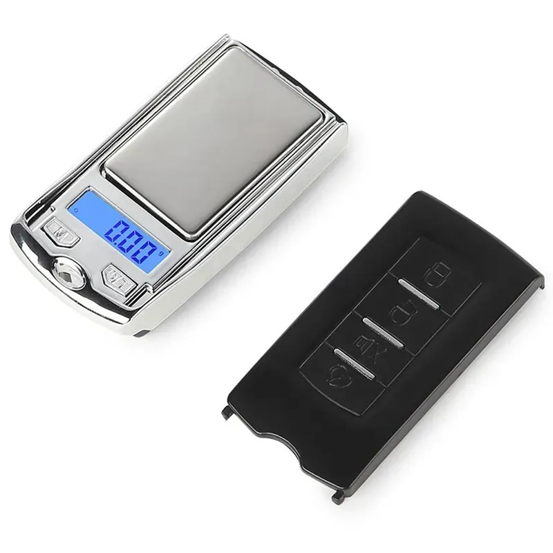 Mini bilancia tascabile digitale portatile 200g/100g 0.01g per bilancia elettronica grammo gioielli in oro Sterling