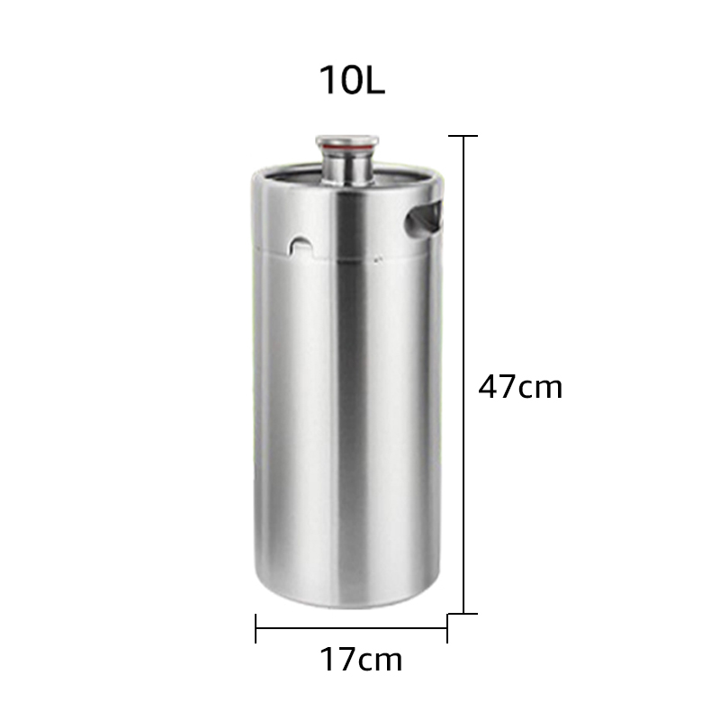 10 litres(2.64gal)