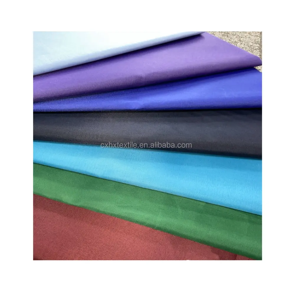 Light Weight 100% Polyester Soft Material Solid Color Microfiber Woven Plain Home Textile Fabric for Bedding