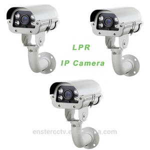 5MP UHD POE户外IP摄像机远程红外车牌采集网络车牌识别摄像机 - Product Image 5