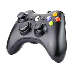 Controlador de juegos USB con cable Joystick Gamepad con motores de vibración dual para consola de juegos Xbox 360 y PC Win7/8/10