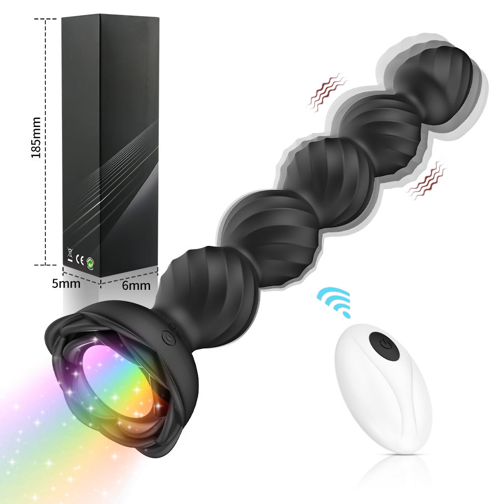 สีดำพร้อมรีโมทคอนโทรล