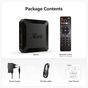 X96 android ott tv kutusu üretici toptan oem özel firmware ota güncelleme tvbox x96 android akıllı tv kutusu - Product Image 6