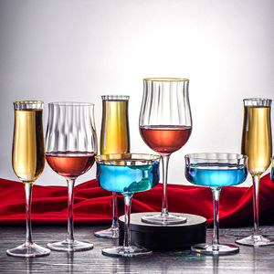 TULIPSチューリップ垂直リムカップワイングラスの卸売超ロマンス素晴らしいギフト厳選されたワイングラスリスト - Product Image 3