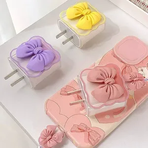 Charger Protector Cable Organiser for iPhone 15 14 <strong>11</strong> 13 18W 20W Charging Protection Cover Data Cable <strong>Management</strong> Cord Winder Kit - Product Image 4