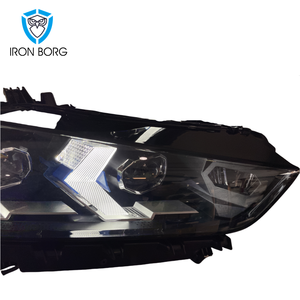 For BMW X5 G05 G18 F95 2019-2021 Upgrade to 2022-2024 X5M G05 LCI Full <strong>LED</strong> Headlight Kit Old to New Headlamp Conversion - Product Image 2