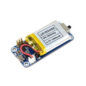 Модуль бесперебойного питания 5V UPS, блок питания для RPI Raspberry Pi Zero 2 W WH 2 W, батарея 1000mAh - Product Image 1