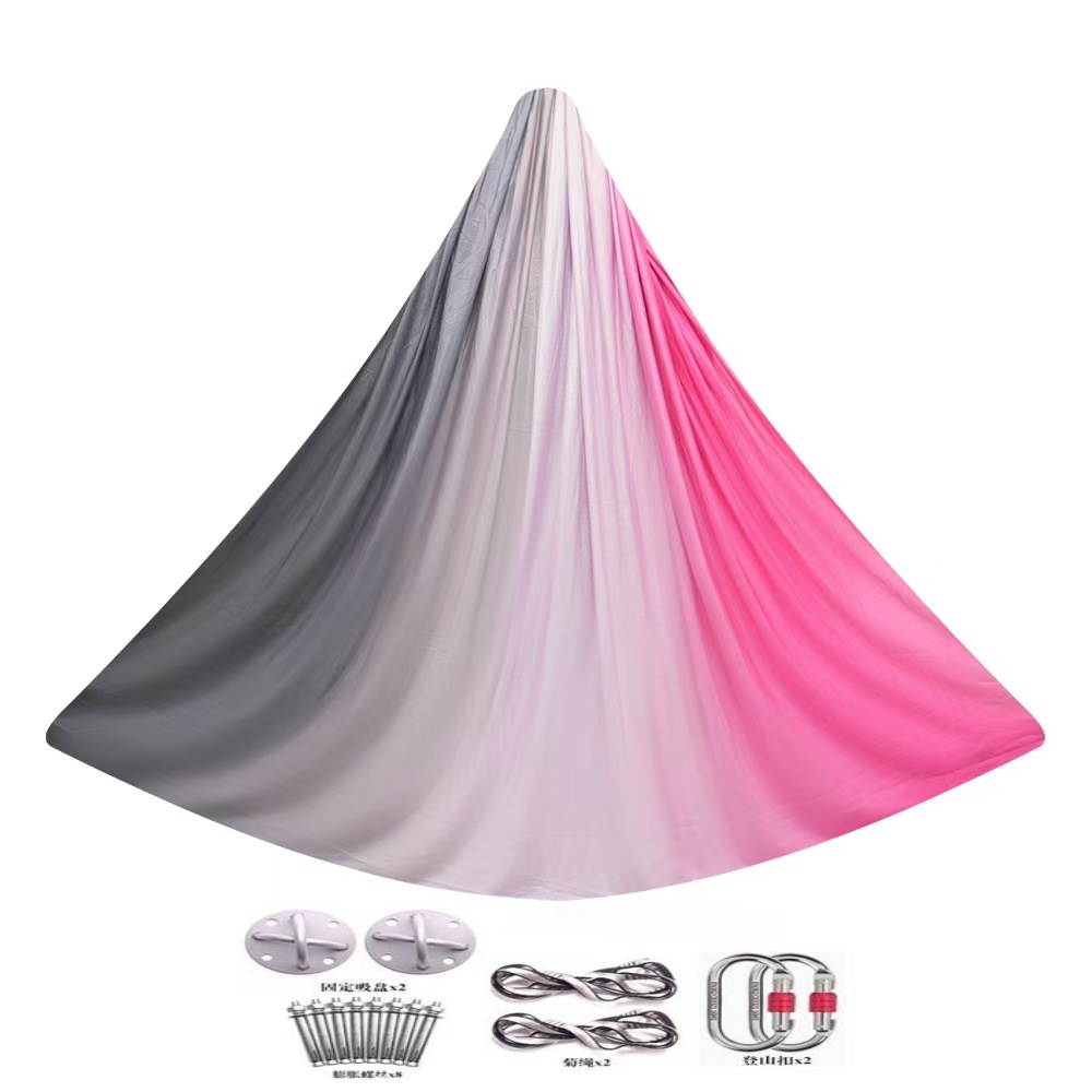 Ensemble complet de 5 mètres - rouge et gris