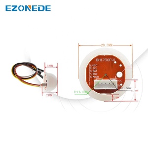 BH1750 BH1750FVI Digital <strong>Light</strong> Illumination <strong>Sensor</strong> <strong>Light</strong> Intensity <strong>Sensor</strong> Module <strong>Light</strong> Intensity Ball for Ardu DC 5V - Product Image 3