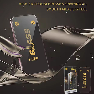 OG süper X parmak izi kilidini Samsung Tempered artı S24fe Esd için temperli cam cep telefonu ekran koruyucu Samsung Samsung kenar - Product Image 4