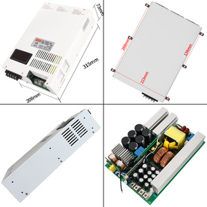 Mzmw 4000w 60v 66.6a גבוהה אמינות ומתח תדר ממיר תדר תעשייתי מתכוונן דיגיטלי תעשייתי מתכווננת - Product Image 4