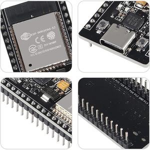 ESP32-DevKitC-32UE all'ingrosso Honclay 4MB modello ESP32-WROOM-32UE Esp-32 Esp32 Board Devkit V1 scheda di sviluppo ESP32 Starter Kit - Product Image 3