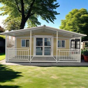 プレハブ拡張可能なプレハブ住宅20フィート