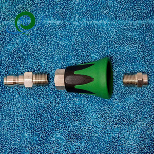 Yüksek basınçlı yıkama tabanca memesi 1/4 hızlı bağlantı plastik caver ile araba yıkama memesi - Product Image 4