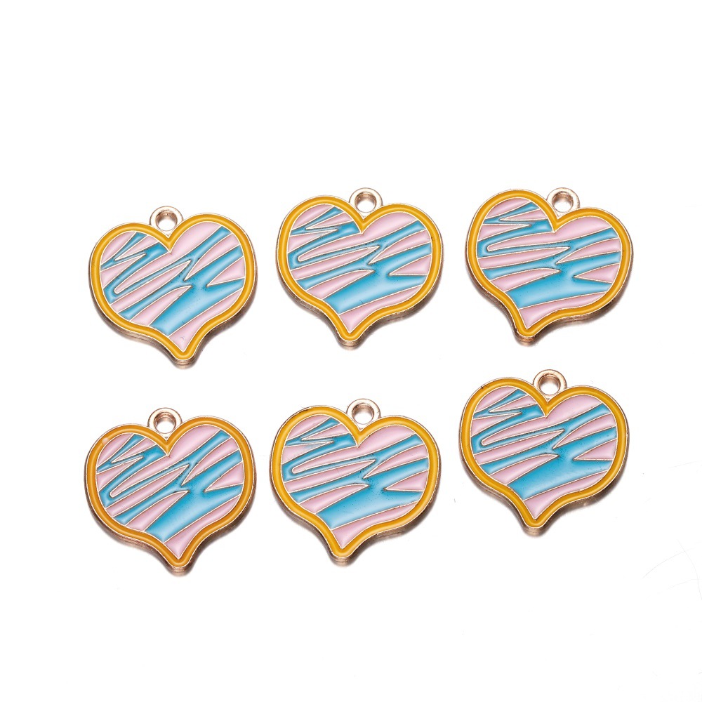 Heart-shaped pendant (21*21mm) - Style 01