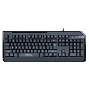 Juego de ratón y teclado personalizado de alta calidad KT109 FRIWOL ergonómico USB con cable ordenador Oficina Gaming teclado Combo óptico de escritorio - Product Image 6