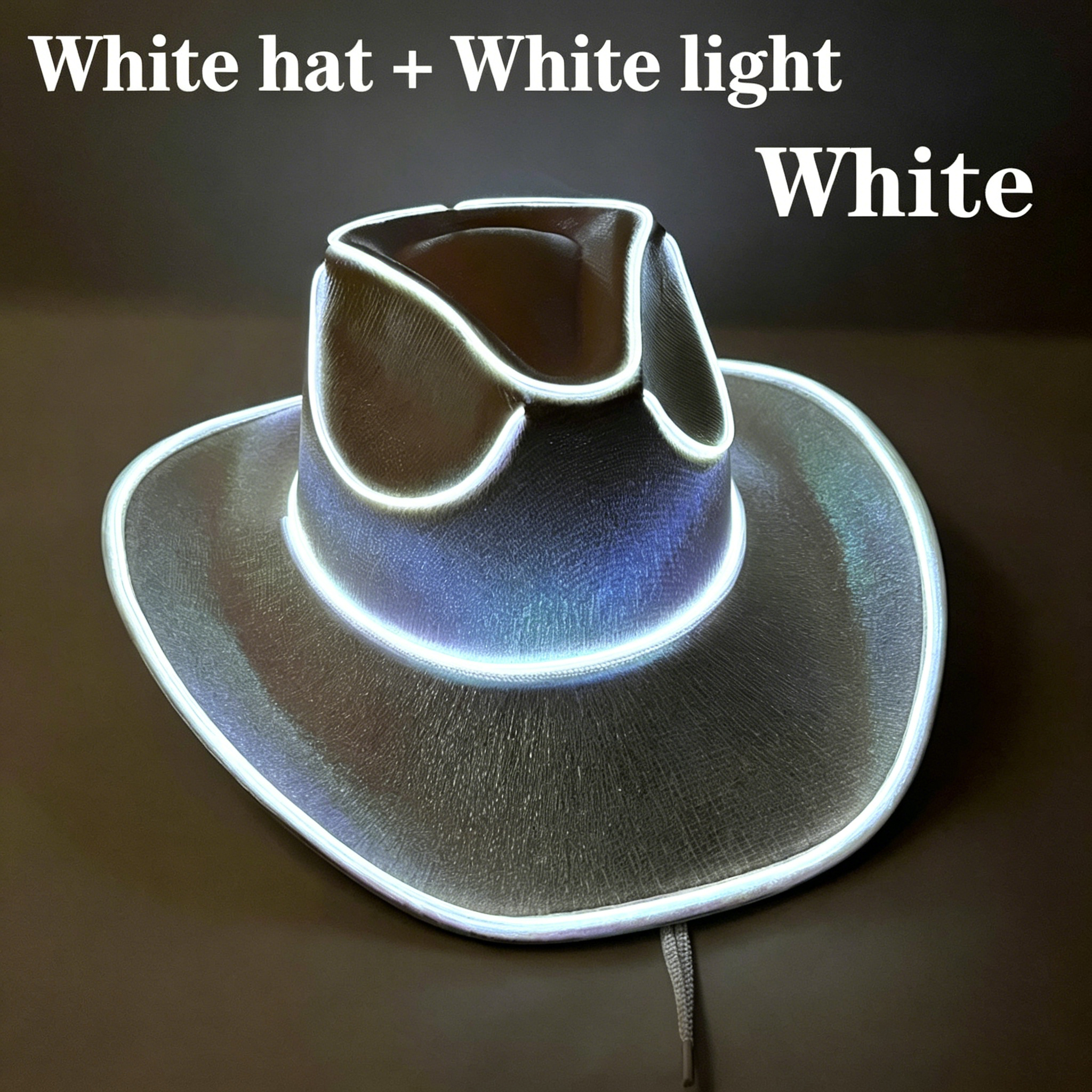 Versión con cable - Tapa blanca + Luz blanca