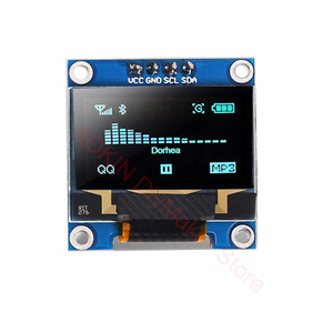 0.96 inch 0.91 inch 128X64 OLED <strong>LCD</strong> <strong>Display</strong> Board <strong>Module</strong> Screen Board <strong>I2C</strong> IIC SSD1306 Driver 4 Pins - Product Image 2