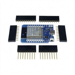 Per Wemos MINI D1 ESP32 WiFi + Blue-tooth per modulo Wemos D1 Mini Esp8266 con pin - Product Image 1
