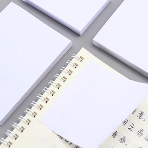 Venta al por mayor de fábrica, notas adhesivas escritas personalizadas ecológicas, Bloc de notas de papel impreso en Color con bolígrafo para uso escolar - Product Image 4
