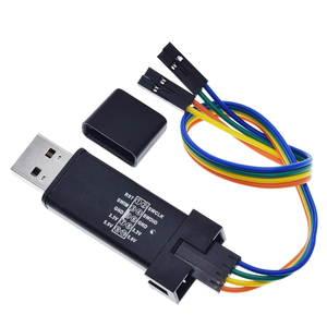 TZT 1 adet ST LINK Stlink st-link V2 Mini STM8 arduino için kapak Programmer ile STM32 simülatörü indir programcı programlama