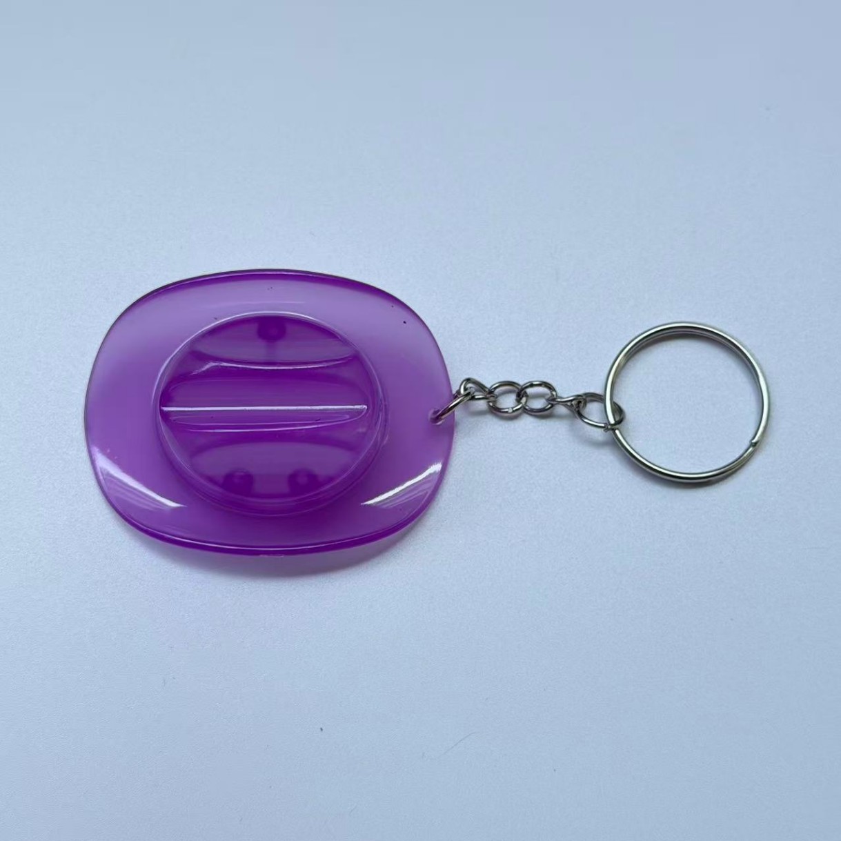 Violet translucide
