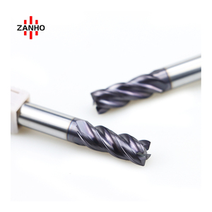 Özelleştirilebilir toptancılar karbür frezeler kare uçlu freze freze kesicisi kesme aletleri - Product Image 6