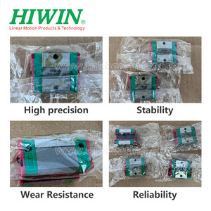 EGH15CA EGH15C EGH15 EG15 H15C 100% Original Taiwán HIWIN Bloques de bloque de riel de guía lineal Rodamientos de rodamiento de carro Deslizante deslizante - Product Image 5