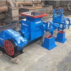 中国粘土砌块砖粘土自动粘土砖机手动砖挤出机制造机 - Product Image 6