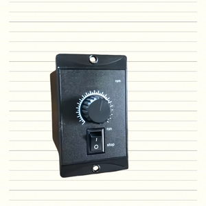 Mini controlador de velocidad de CA de 220V, pantalla Digital, controladores de frecuencia Variable para transmisiones mecánicas de Motor de CC - Product Image 1