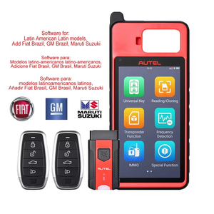 MaxiIM KM100 KM100E generatore di chiavi Kit supporto Transponder lettura/clonazione e apprendimento IMMO aggiornamento gratuito Online durata - Product Image 2