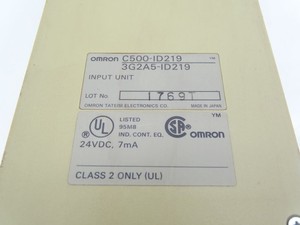 Nuovo e originale Plc C500ID219 PLC modulo PLC Controller di programmazione - Product Image 3