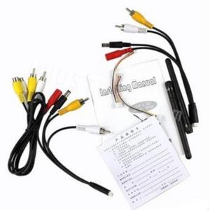 Partom 5.8G 600MW ระบบส่งสัญญาณและเครื่องรับสัญญาณโทรทัศน์ไร้สายแบบ9CH - Product Image 4