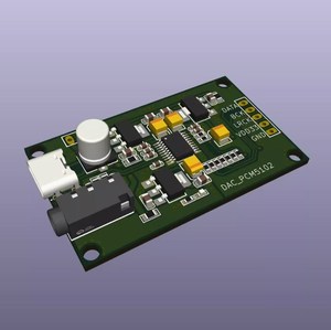 Taidacent 3,5mm Analog I2S IIS Himbeer Pi USB DAC Audio Konverter Digital-Analog-Decoder-Modul PCM5102A PCM5102 - Product Image 6