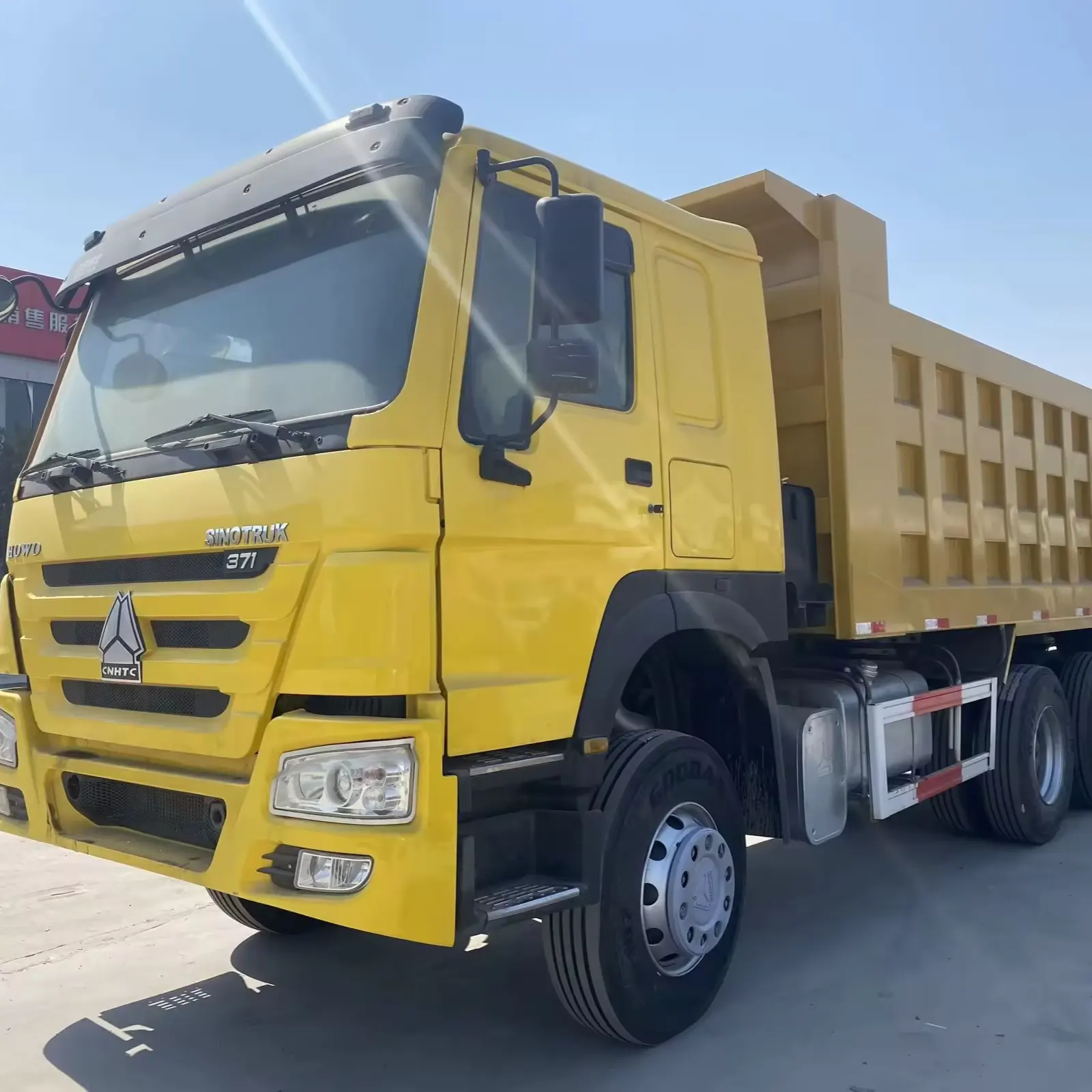 Fabriek Directe Levering 6X4 10 Wheeler Sinotruk Howo Dump Truck Kiepwagen Vrachtwagens Te Koop Tegen Een Lage Prijs En Mooi